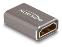 Delock Adapter 8K 60 Hz HDMI - HDMI