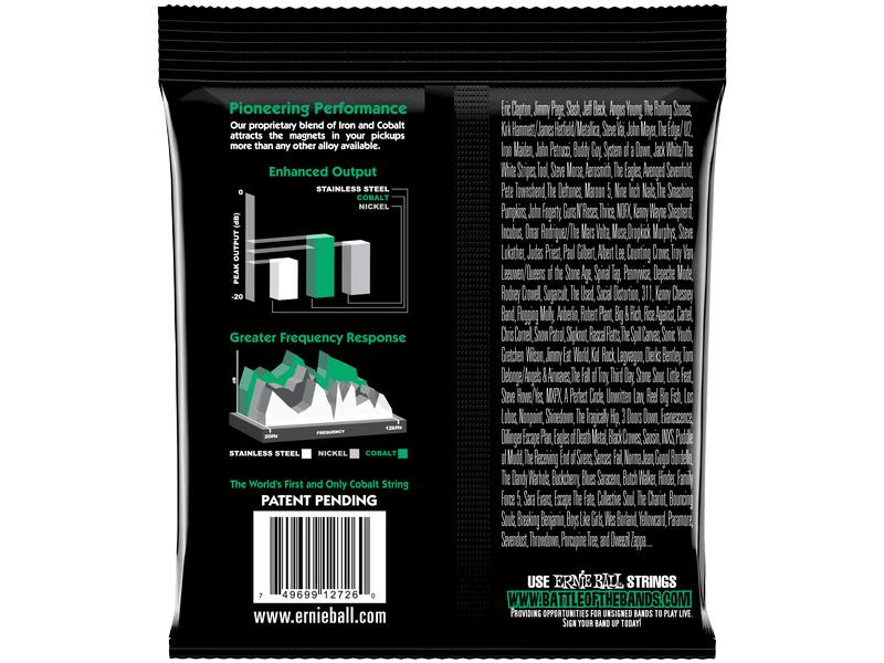 Ernie Ball Gitarrensaiten 2726 Slinky Cobalt – Not Even 12-56