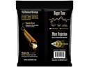 Ernie Ball Gitarrensaiten 2570 Aluminum Bronze – Extra Light 10-50