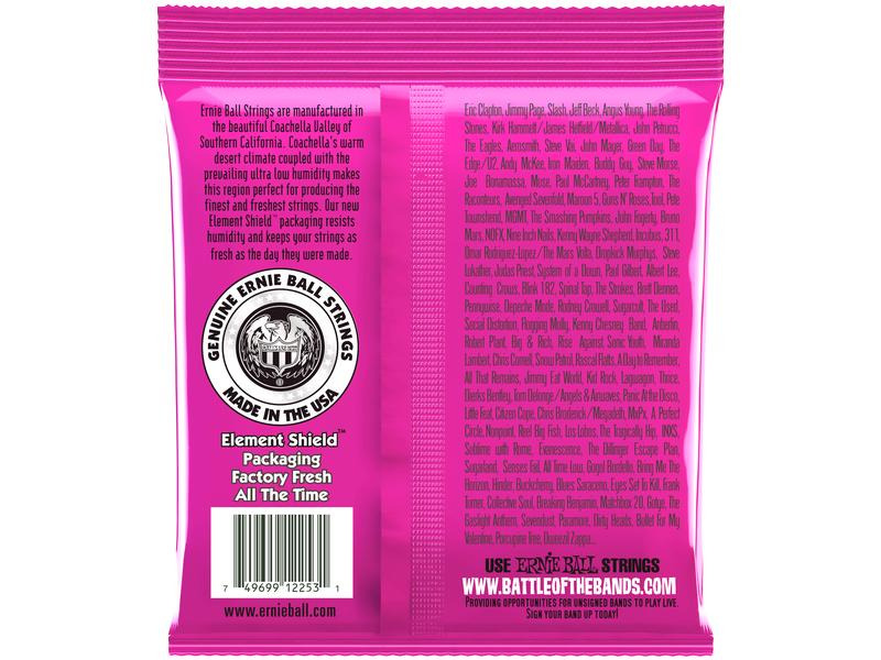 Ernie Ball Gitarrensaiten 2253 Slinky Rock'N'Roll – Super 09-42