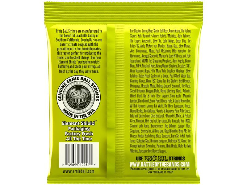 Ernie Ball Gitarrensaiten 2251 Slinky Rock'N'Roll – Regular 10-46