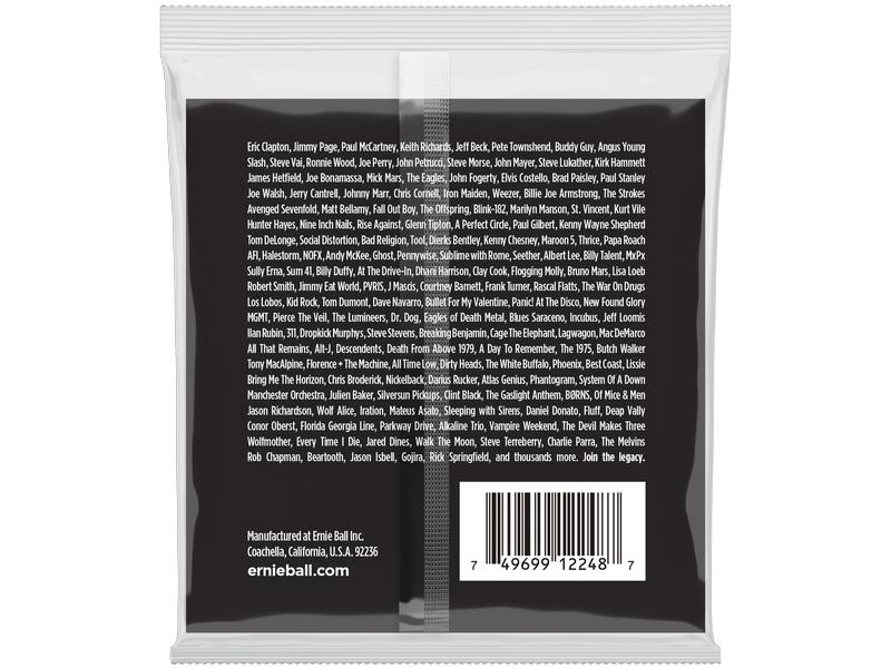 Ernie Ball Gitarrensaiten 2248 Slinky Stainless Steel – Super 09-42