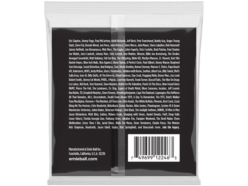 Ernie Ball Gitarrensaiten 2246 Slinky Stainless Steel – Regular 10-46