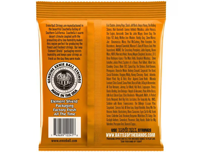 Ernie Ball Gitarrensaiten 2241 Slinky RPS – Hybrid 09-46