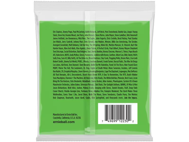 Ernie Ball Gitarrensaiten 2230 Slinky Nickel – 12-String 08-40