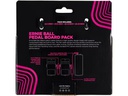 Ernie Ball Patch-Kabel 6224 Flat Ribbon Multi-Pack – 10 Stück, Schwarz