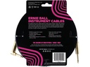 Ernie Ball Instrumentenkabel 6086 – 5.49 m, Schwarz