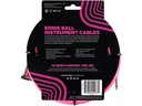 Ernie Ball Instrumentenkabel 6083 – 5.49 m, Neonpink