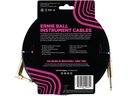 Ernie Ball Instrumentenkabel 6081 – 3.05 m, Schwarz