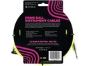 Ernie Ball Instrumentenkabel 6080 – 3.05 m, Neongelb