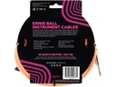 Ernie Ball Instrumentenkabel 6079 – 3.05 m, Neonorange
