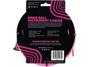 Ernie Ball Instrumentenkabel 6078 – 3.05 m, Neonpink