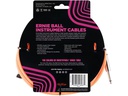 Ernie Ball Instrumentenkabel 6067 – 7.62 m, Neonorange