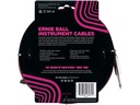 Ernie Ball Instrumentenkabel 6062 – 7.62 m, Rot/Schwarz