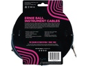Ernie Ball Instrumentenkabel 6060 – 7.62 m, Blau/Schwarz
