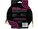 Ernie Ball Instrumentenkabel 6058 – 7.62 m, Schwarz