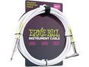 Ernie Ball Instrumentenkabel 6049 – 3.05 m, Weiss