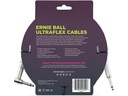 Ernie Ball Instrumentenkabel 6049 – 3.05 m, Weiss