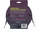 Ernie Ball Instrumentenkabel 6048 – 3.05 m, Schwarz
