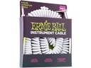 Ernie Ball Instrumentenkabel 6045 – 9.14 m, Weiss