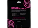 Ernie Ball Instrumentenkabel 6044 – 9.14 m, Schwarz