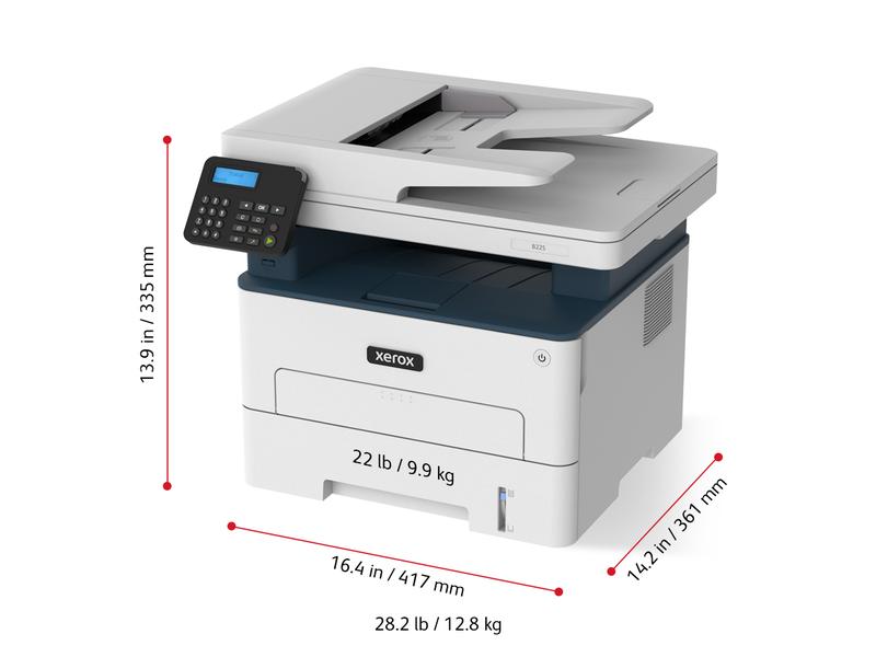 Xerox Multifunktionsdrucker B225