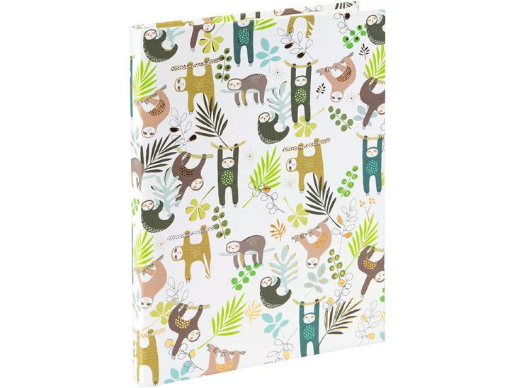 Goldbuch Notizbuch Hang out A5, Blanko, Blau/Braun/Weiss