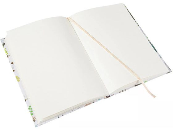 Goldbuch Notizbuch Hang out A5, Blanko, Blau/Braun/Weiss