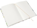 Goldbuch Notizbuch Hang out A5, Blanko, Blau/Braun/Weiss