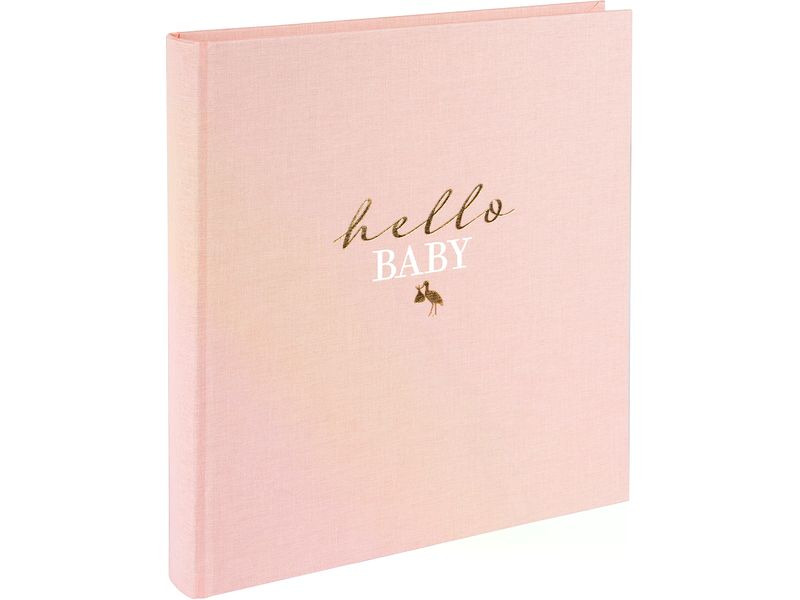 Goldbuch Babyalbum hello baby 30 x 31 cm, 60 Seiten