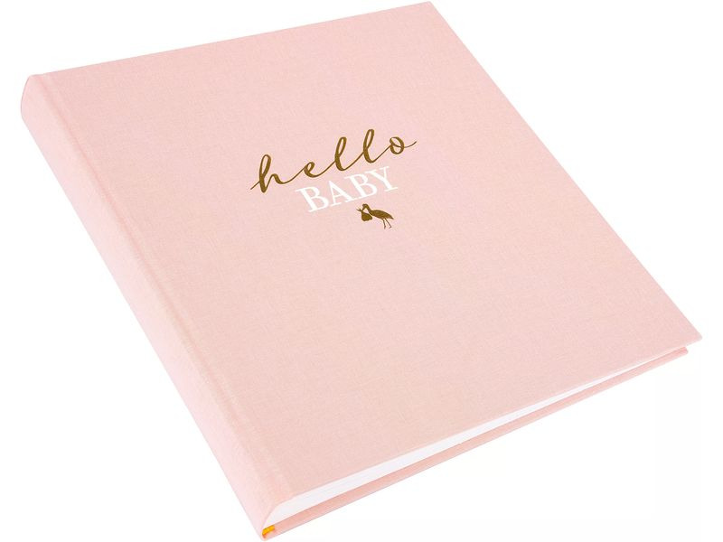 Goldbuch Babyalbum hello baby 30 x 31 cm, 60 Seiten