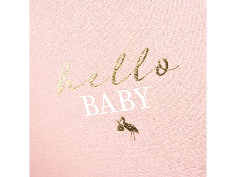 Goldbuch Babyalbum hello baby 30 x 31 cm, 60 Seiten