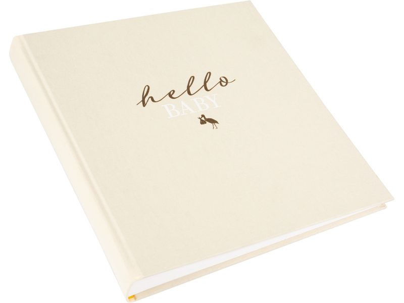 Goldbuch Babyalbum hello baby 30 x 31 cm, 60 Seiten