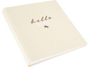 Goldbuch Babyalbum hello baby 30 x 31 cm, 60 Seiten