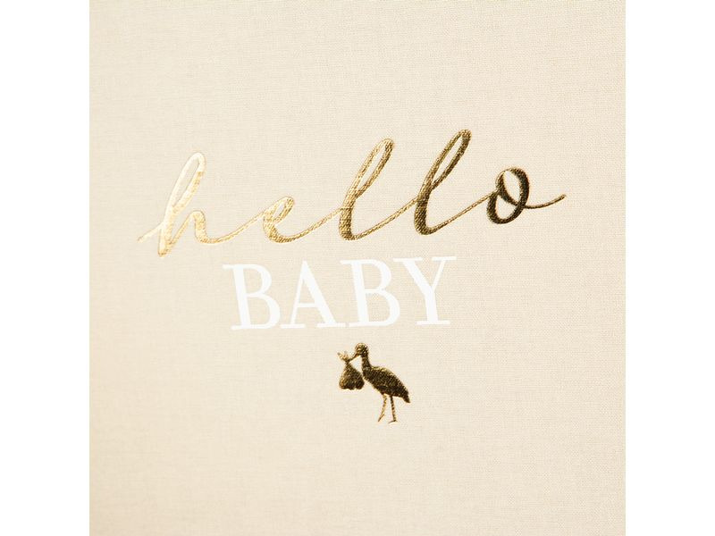 Goldbuch Babyalbum hello baby 30 x 31 cm, 60 Seiten