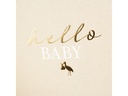 Goldbuch Babyalbum hello baby 30 x 31 cm, 60 Seiten