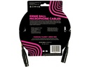 Ernie Ball XLR-Kabel XLRm-XLRm 1.52 m, Schwarz