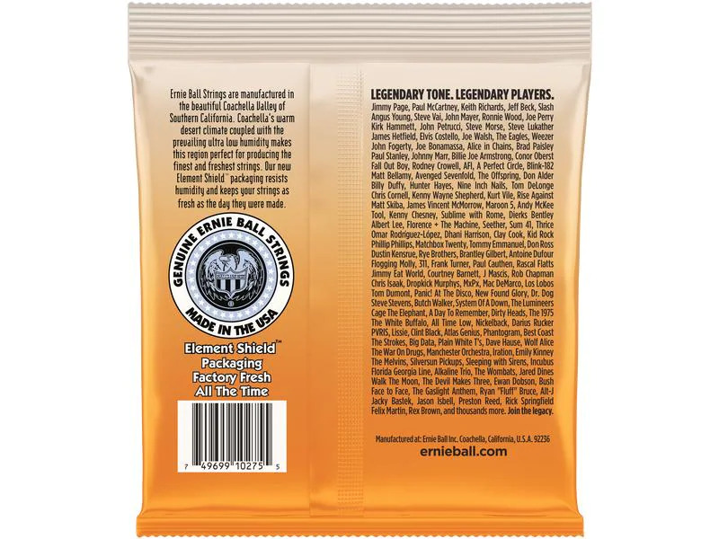 Ernie Ball Ukulelesaiten 2329 Nylon Clear 28-28 – Clear 28-28