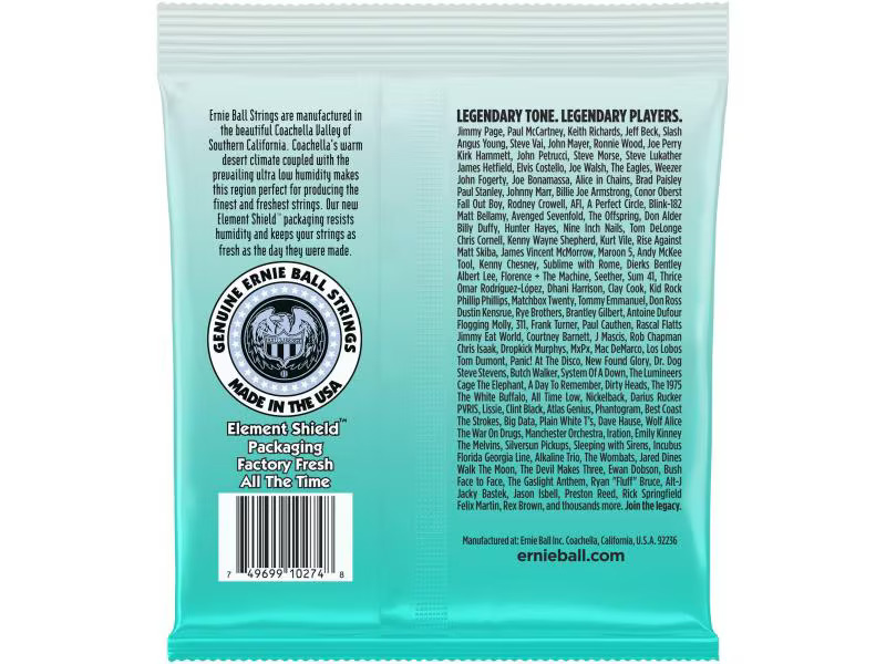 Ernie Ball Ukulelesaiten 2326 Nylon Black 28-28 – Black 28-28