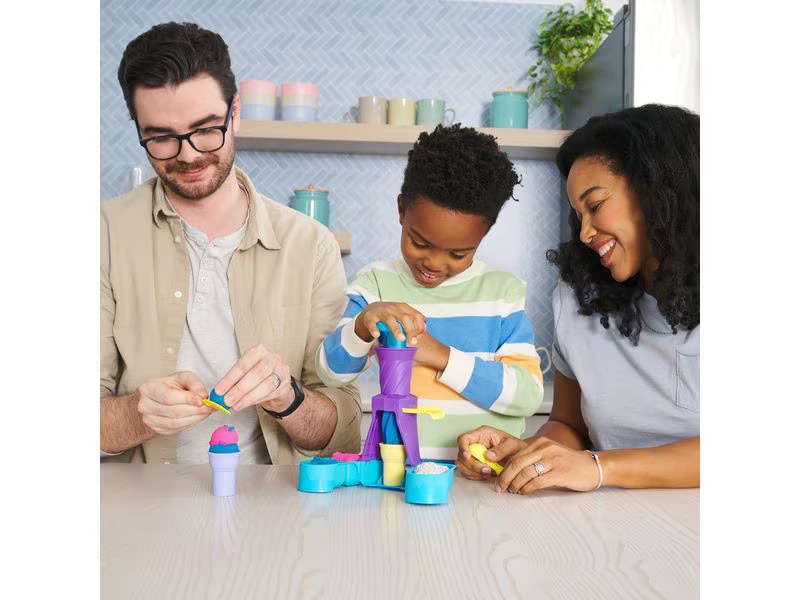 Spinmaster Kinetic Sand Softeis Stand 396 g