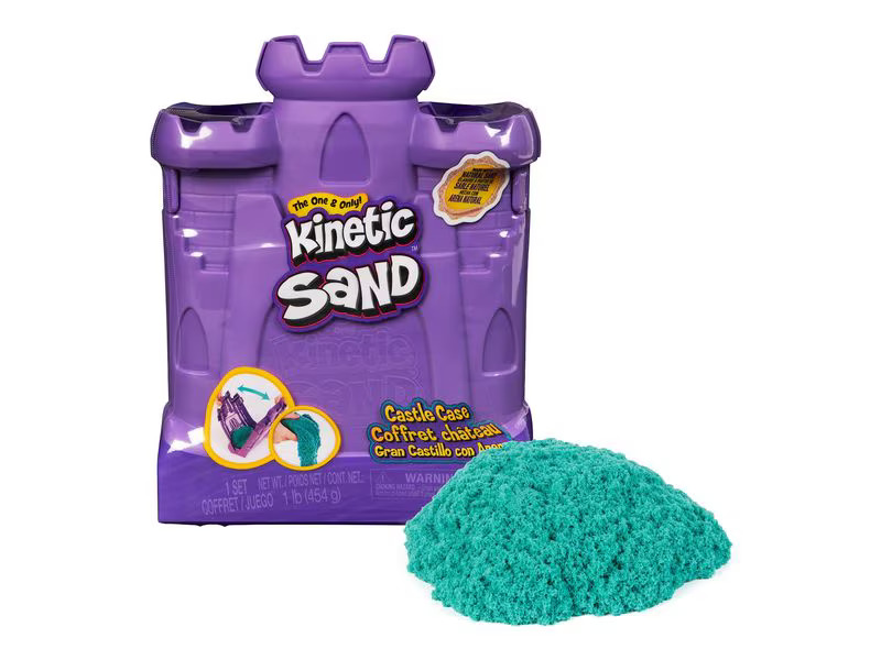 Spinmaster Kinetic Sand Burgenkoffer 454 g