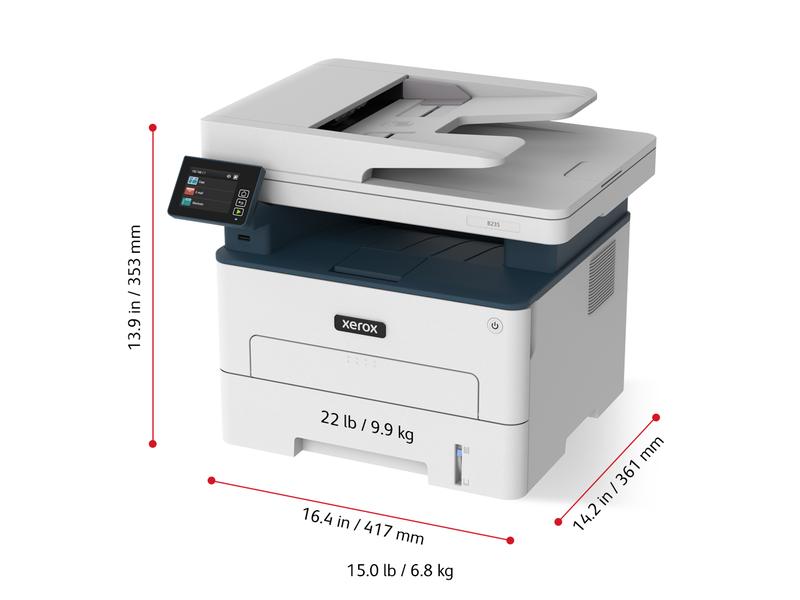 Xerox Multifunktionsdrucker B235