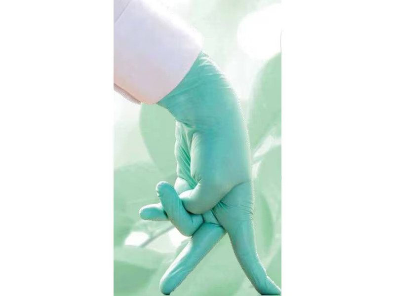 SecondSkin Einweghandschuh Sempermed Green M, 50 Stück pro Box