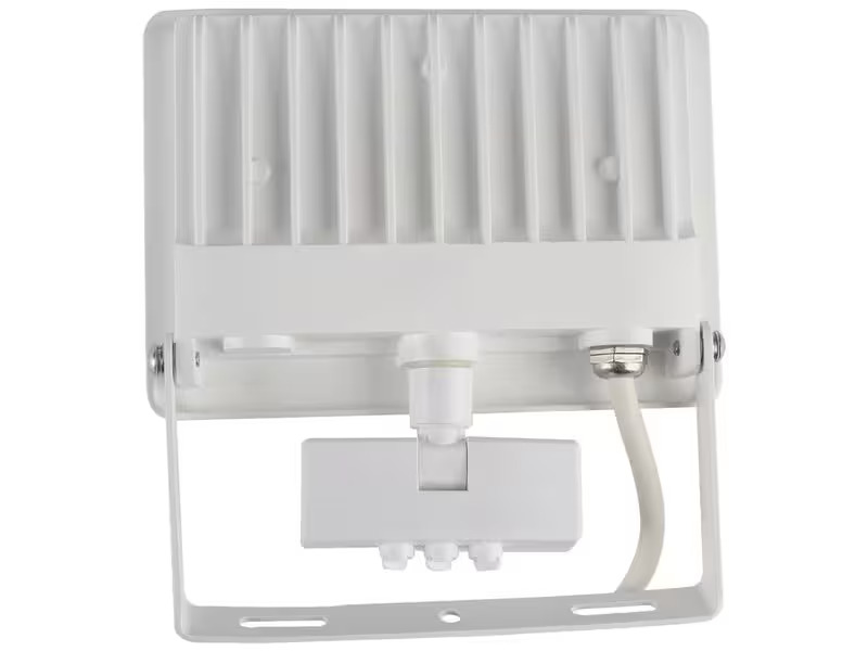 STEFFEN Strahler WORKLIGHT LED mit PIR 140°, 4000K, 30 W