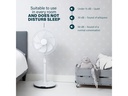 Princess Standventilator Smart DC 40 cm, App-gesteuert, Weiss