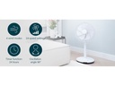 Princess Standventilator Smart DC 40 cm, App-gesteuert, Weiss
