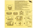Bestway Wasserfeste Reparaturflicken, 6.5 x 6.5 cm, 10 Stück