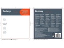 Bestway Wasserfeste Reparaturflicken, 6.5 x 6.5 cm, 10 Stück