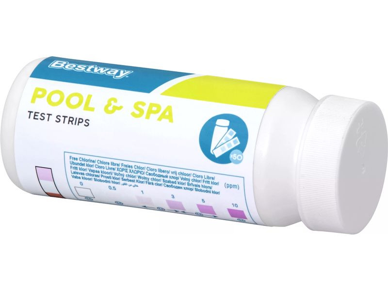 Bestway Teststreifen 3 in 1, 50 Stück