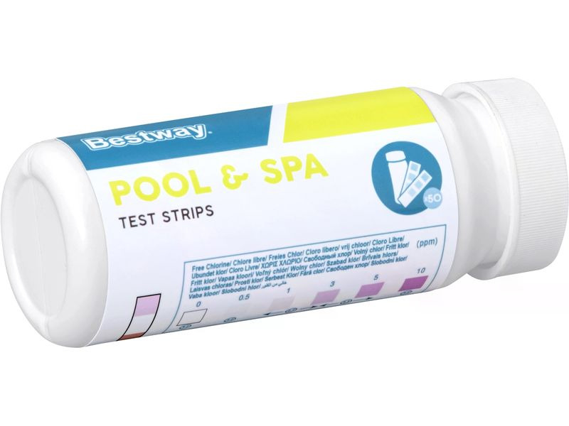 Bestway Teststreifen 3 in 1, 50 Stück